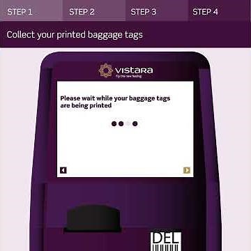 An Easy Guide For Printing Your Own Baggage Tag