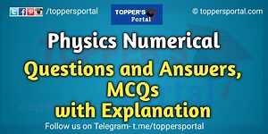 Motion Class 9 Numericals with Solutions | Topppers Portal