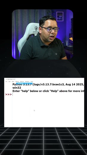 The #1 Mistake Every Python Beginner Makes 🚫| Python Indentation Explained in 50 Seconds