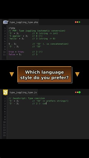 Type Juggling vs Type Coercion: Automatic Conversion MADNESS! #JavaScript