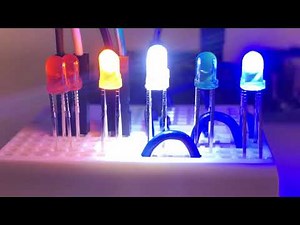 Multiple LEDs Blinking at Random Using Only 9 Lines of Arduino Code