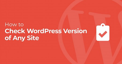 How to Check WordPress Version of Any Site (4 Methods)