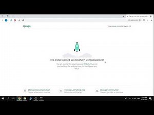 How To Create A Django Project - Installation, Setup And Virtual Environment