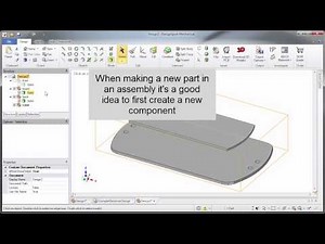 DesignSpark Mechanical - How to - Creating components