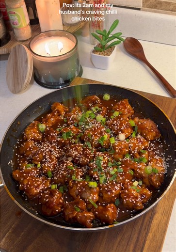 Chili Chicken Bites Recipe