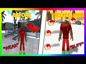 HOW TO GAIN FAST STRENGTH IN WEIGHT LIFTING SIMULATOR 3! ROBLOX
