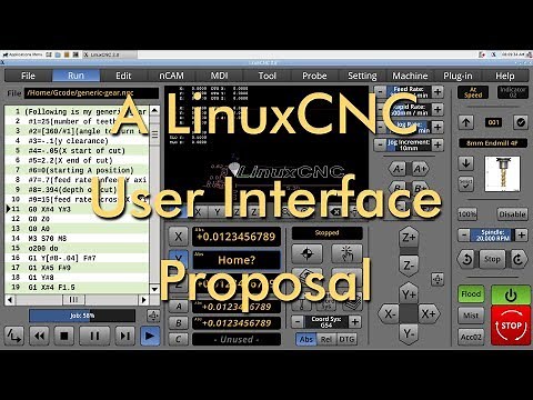 LinuxCNC User Interface Proposal
