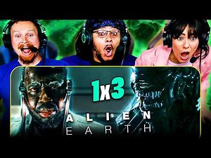 ALIEN: EARTH EPISODE 3 REACTION!! 1x03 Breakdown & Review | Xenomorph | Facehugger