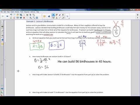 Math 7 Module 1 Lesson 9 Video