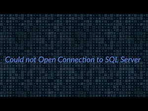 Cannot Connect to Database Engine, Error 40, the system cannot find the file specified