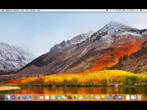 Introduction to Using Voiceover on the Mac