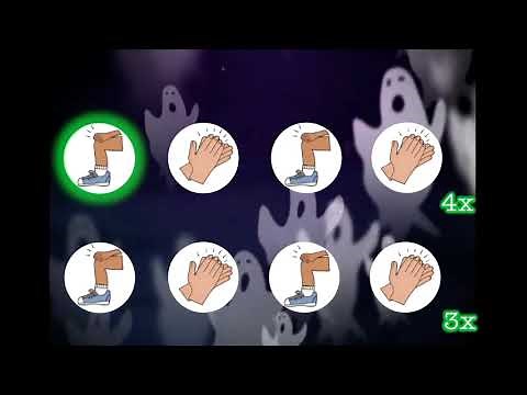 Ghostbusters Body Percussion