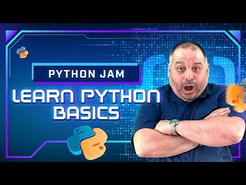 Python Jam- Learn Python Basics: CodeLab 001