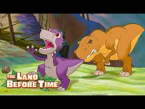 The Unfriendly Sharptooth! 😱 🦖 | 1 HOUR of Full Episodes | The Land Before Time