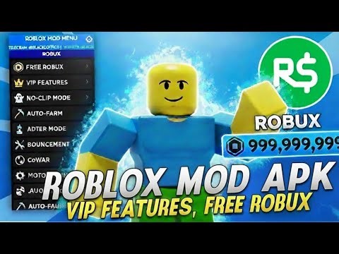 Roblox MOD APK Gameplay - Roblox MOD MENU APK (Unlimited Robux & Money) Legal way