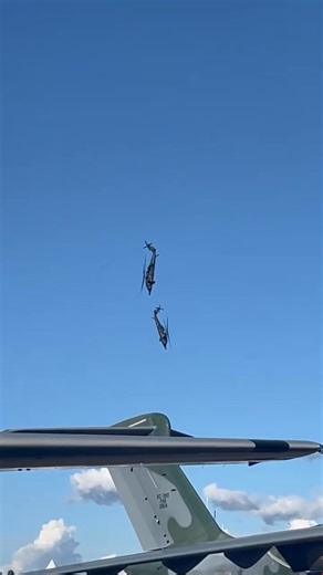 1.6K views | video shows horrific moment Army Black Hawk...See More | Alien Vampires | Facebook