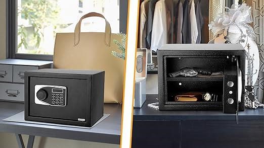 How to use the sentry safe?