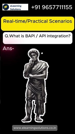 API vs BAPI Integration Explained | Interview Question Answer