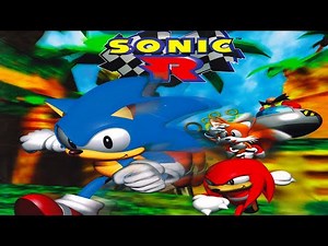 TAS (GC) Sonic R (100% & Hard + BONUS)
