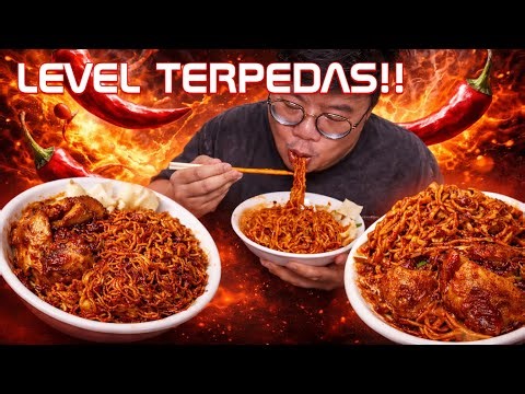 AKU MENCOBA MENCOBA MIE JEBEW 🔥🔥🔥LEVEL TERPEDAS DI DUNIA!!