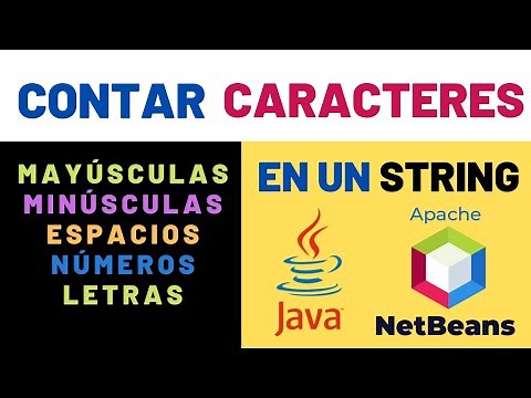 Contar y Obtener Caracteres en un String en Java