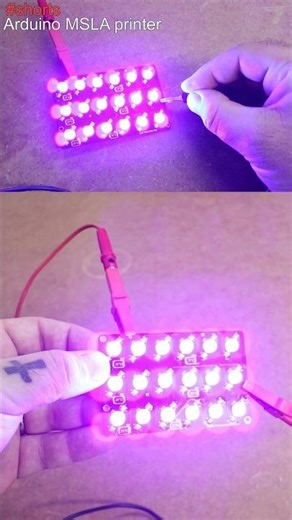 Make your own MSLA printer