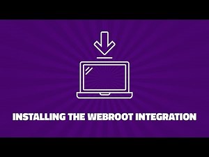 Kaseya On-Premises VSA | Installing the Webroot Integration