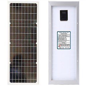 [Hot Item] 25 Watt PV Solar Module 15W 20W 30W Mini Small Solar Panel