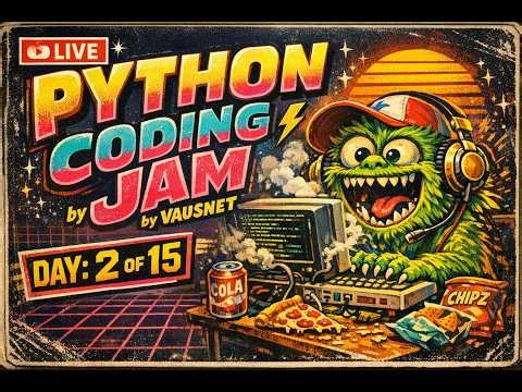 Coding Jam: Learning Python: Basic to Advanced (Day-2 of 15)