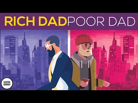 Rich Dad Poor Dad by Robert Kiyosaki (Detailed Summary)
