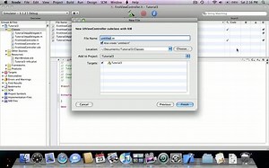 xcode tutorial #3: Multiview Applications