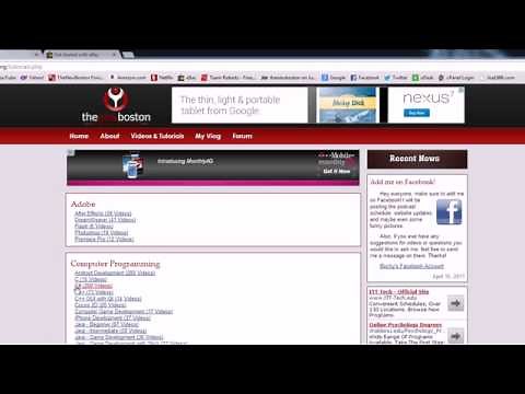 AJAX Tutorial - 1 - Introduction to AJAX