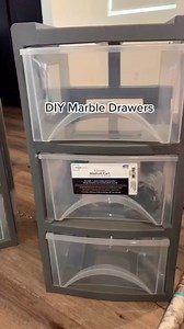 926K views · 10K reactions | DIY Marble Drawers in a budget ♡ #diy #doityourself #storage #decor #homedecor #marble #organization | Natasha Williamson | Facebook