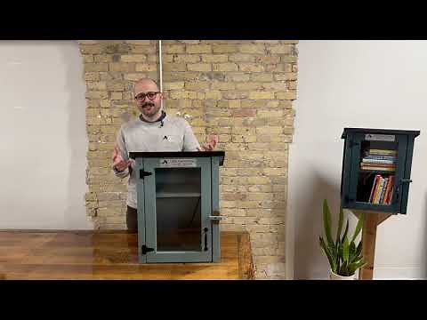 How to Build a Little Free Library Kit