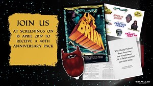 6.6K reactions · 2K shares | The 40th anniversary we-welease of "Monty Python's Life of Brian" is coming! Watch the cinema teaser and find your nearest screening at www.wewantbrian.com | Monty Python | Facebook