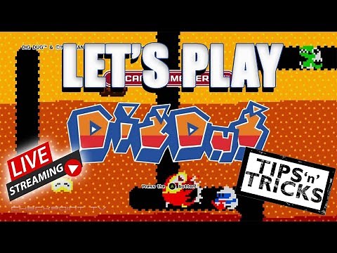 Let's PLAY DIG DUG ! - Tips & Tricks