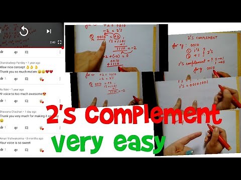 2's complement | very easy