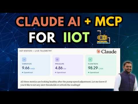 IIoT Gets an AI Upgrade | MCP + OPC UA + Claude AI