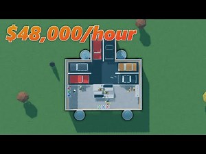 Retail Tycoon 2 - Easy Cheap Starter Store Tutorial! $48,000/hour (get money fast!)
