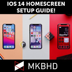 26K views · 1.2K reactions | Let's try this again! So I heard you like homescreens... | MKBHD | Facebook