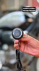 2.8M views · 24K reactions | Keyless Push Button Start for All Bikes #keylesslock #PushButtonStart #splendormodified #darpansarvanstore #newreel #virals | Darpansarvan store | Facebook