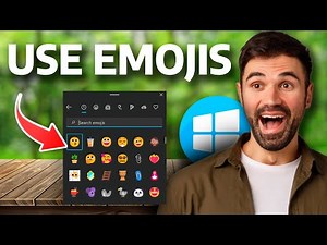 How To Use Emojis In Windows PC & Laptop - Full Guide 2024