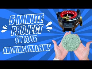 Quick Kitchen Scrubby on Addi Express: Beginner-Friendly in Minutes!