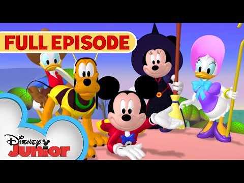 Mickey Mouse Clubhouse Halloween Mickey's Treat Full Episode 🎃 | S1 E17 | ‪@disneyjr‬