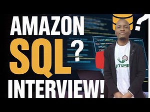 Amazon SQL Interview Question Explained | Data Analyst Prep (Mid-Level)