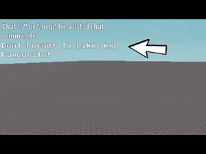 How to make Server Messages On Roblox Studio