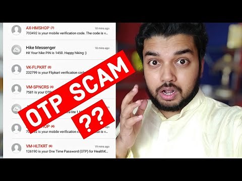 Getting Too Many OTPs Simultaneously? Be Safe from this Spam OTP Bombarding | Hindi