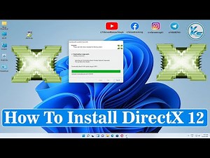 ✅ How To Install DirectX 12 On Windows 11/10