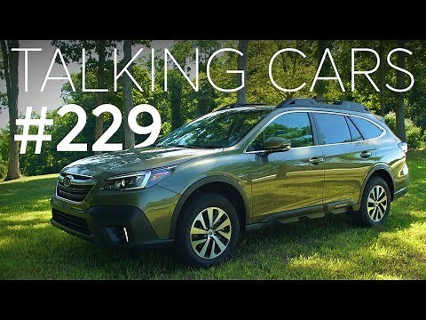 2020 Subaru Outback; Consumer Reports’ Reliability Survey Results | Talking Cars #229