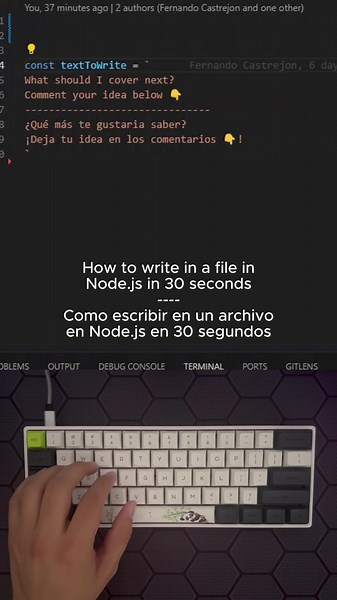 Node.js File Writing Tutorial for Beginners